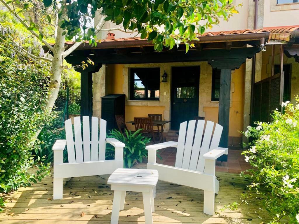 Apartamentos Santillana Del Mar Esterno foto