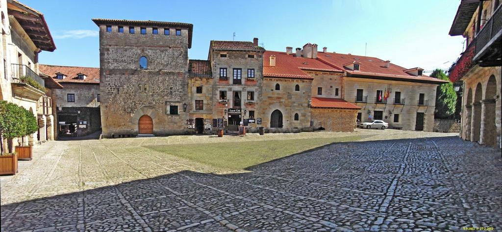 Apartamentos Santillana Del Mar Esterno foto