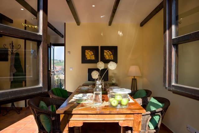 Apartamentos Santillana Del Mar Esterno foto